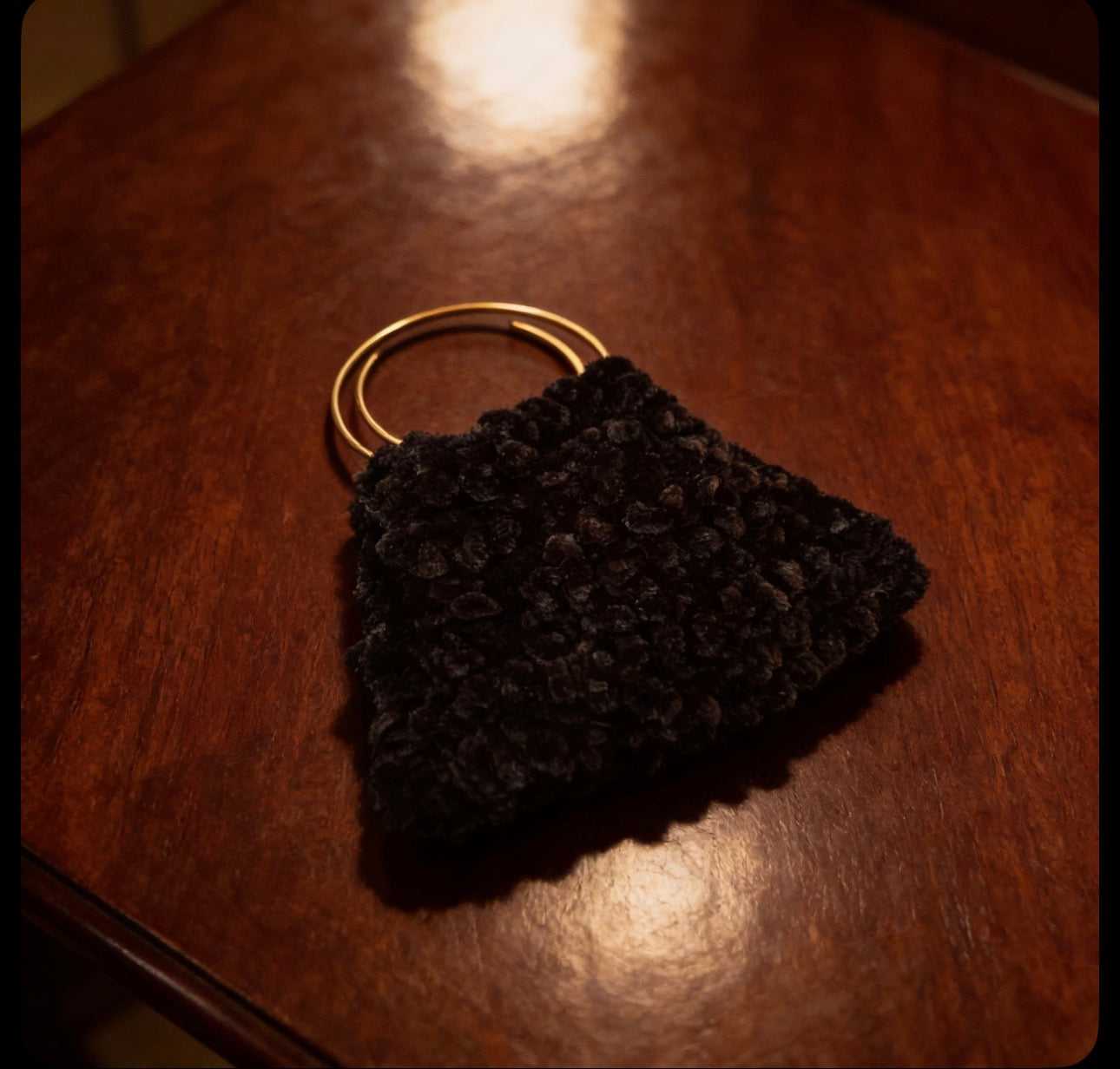 Velvety Chic Handbag
