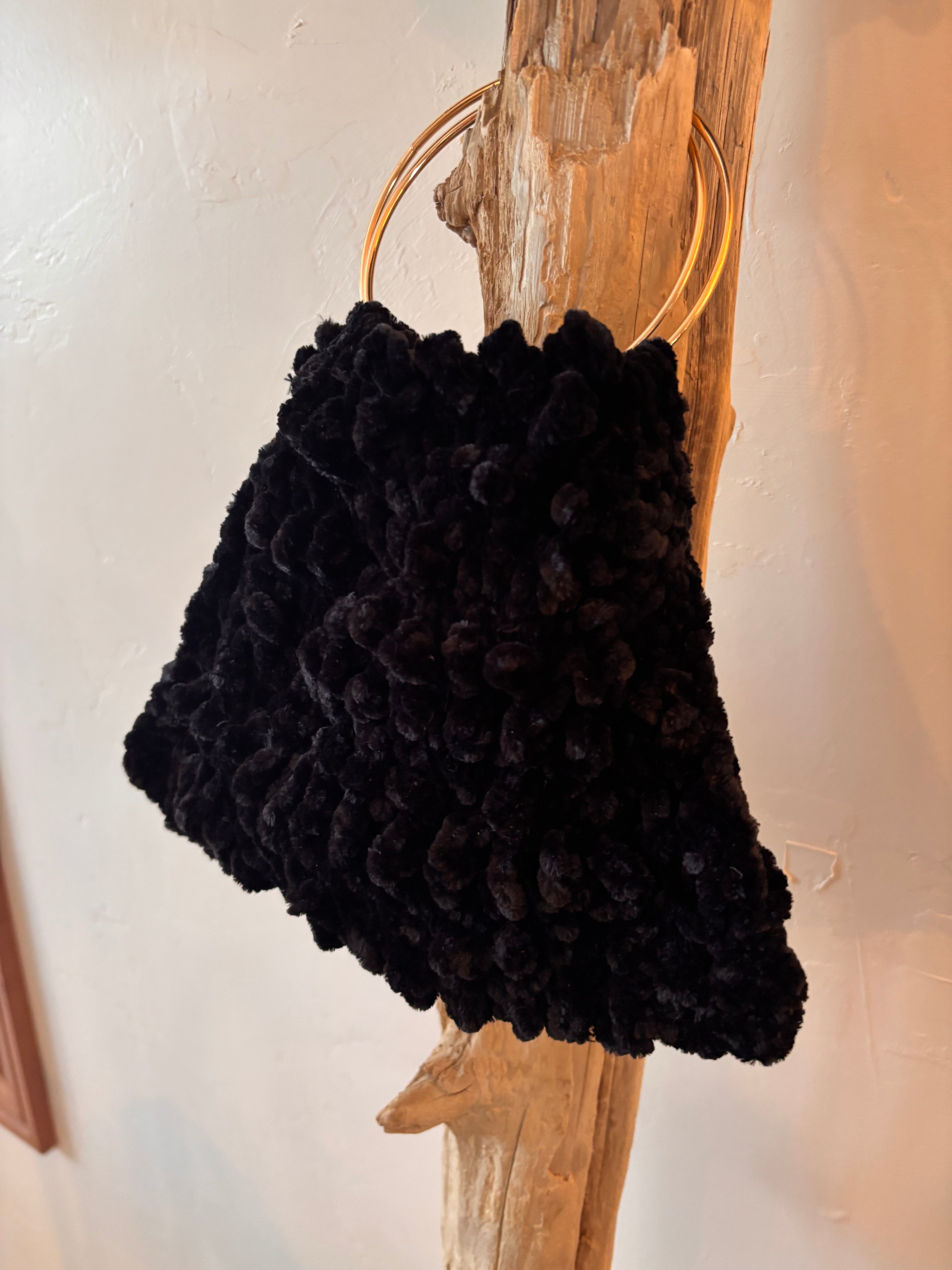 Velvety Chic Handbag