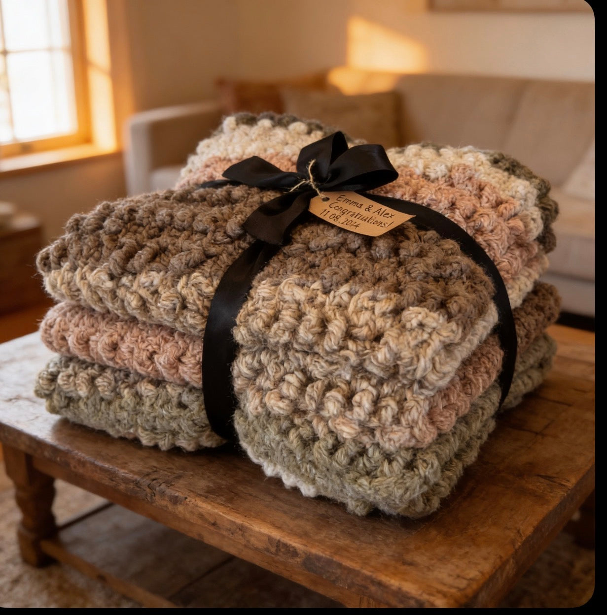 Custom Made Afghans