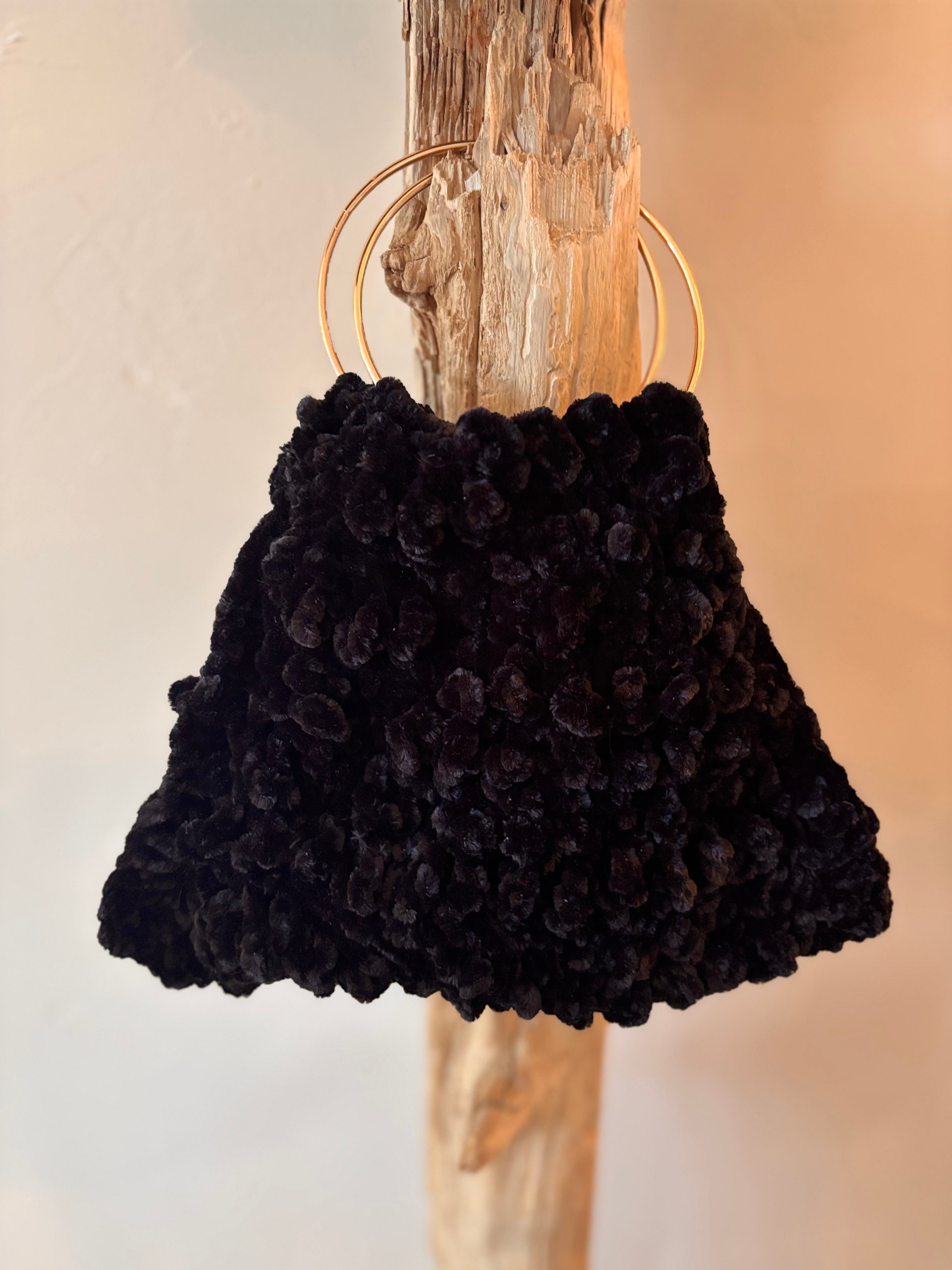 Velvety Chic Handbag