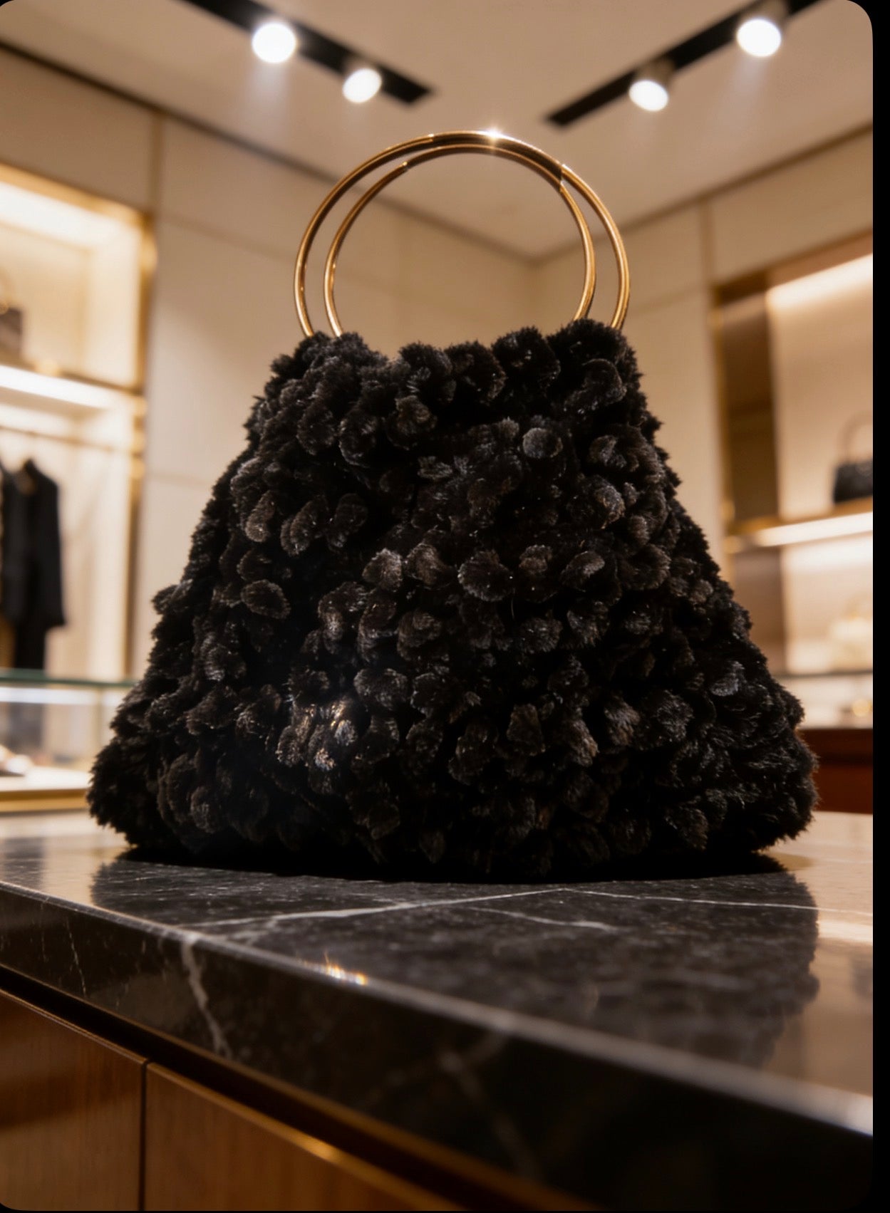 Velvety Chic Handbag