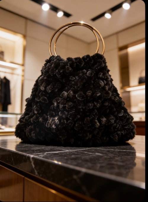 Velvety Chic Handbag