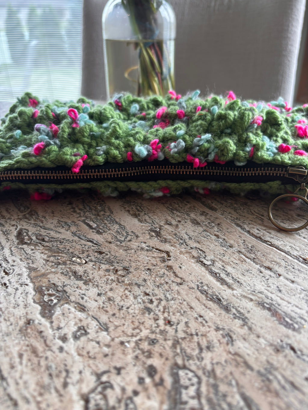 Bright Green Bag w Accent Colors